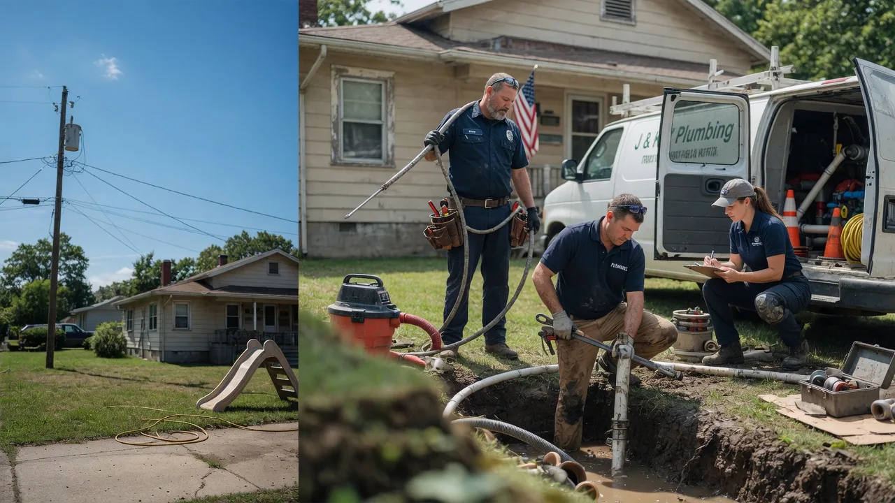 Drain Cleaning in Maitland, MO near me